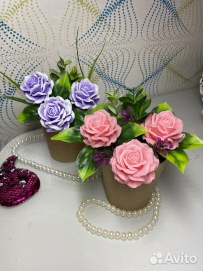 Мини-букет из роз