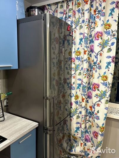 Шторы с цветами хлопок водоотталкивающие новые