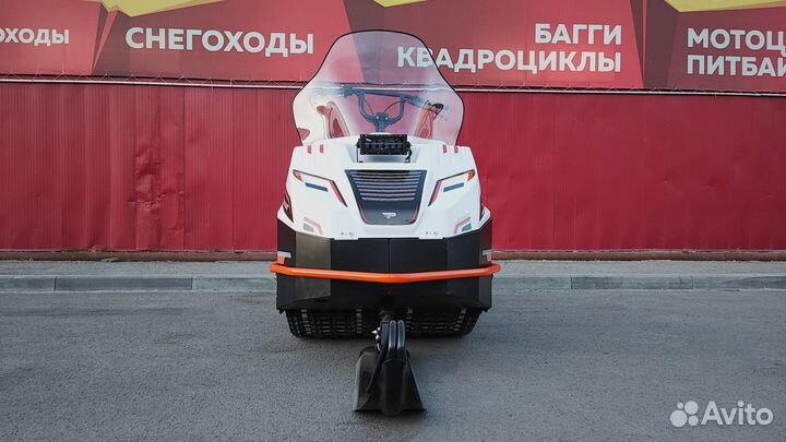 Promax snowbear V3 800 4T ST черно-оранжевый
