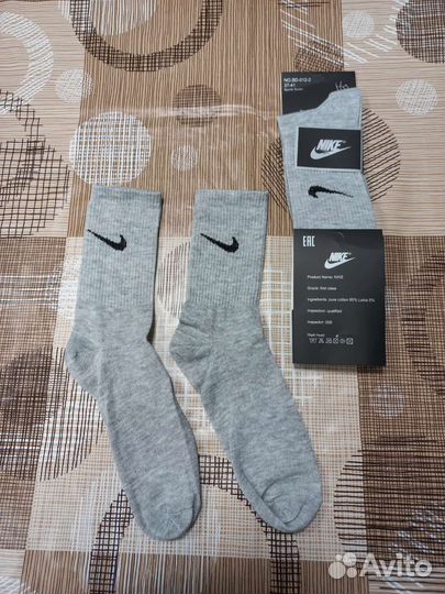 Носки мужские nike/adidas хлопок