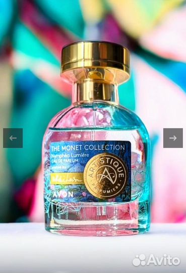 Парфюмерная вода Artistique Nymphea Lumière Avon