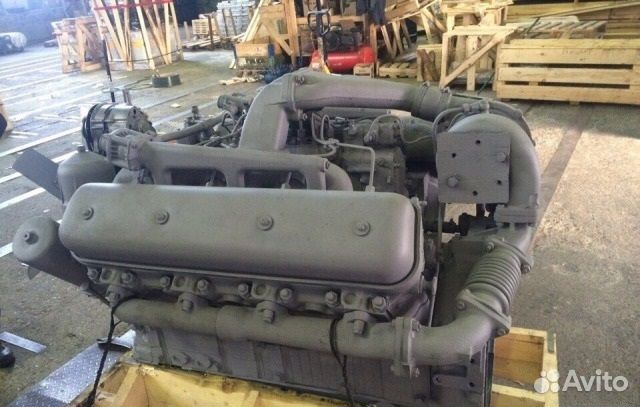 Двигатель ямз 238м2
