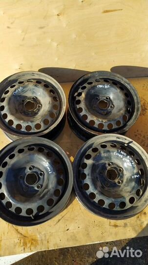 Диски штамп R15 Шевроле Авео Т300,оригинал
