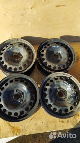 Диски штамп R15 Шевроле Авео Т300,оригинал