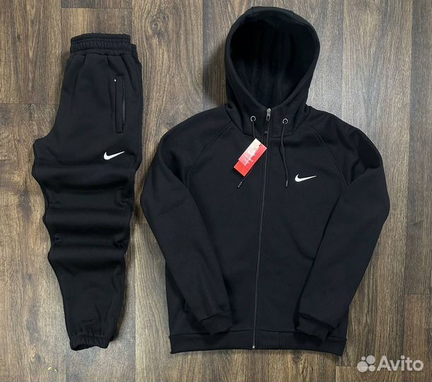 Флисовый костюм nike