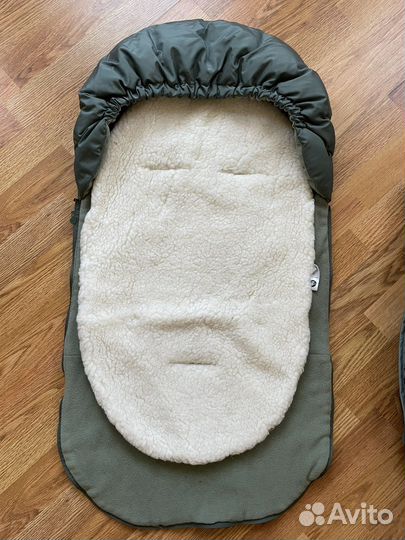 Конверт в коляску happy baby