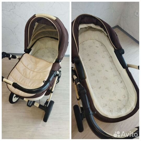 Коляска 3 в 1 Adamex Enduro