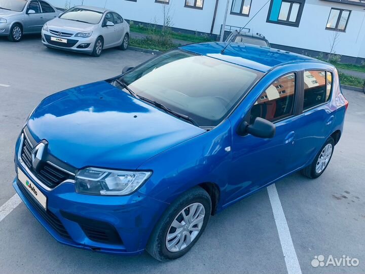 Renault Sandero 1.6 МТ, 2020, 58 000 км