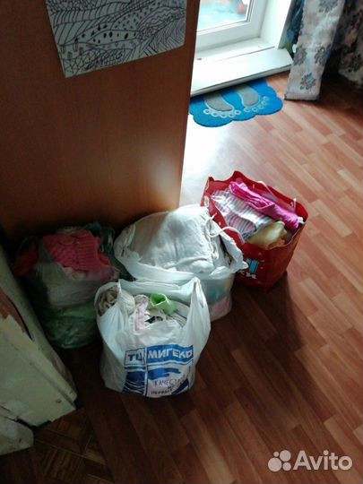 Вещи пакетом для девочки