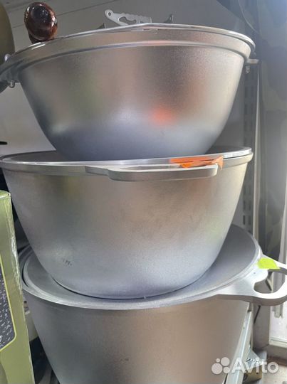 Казан новый