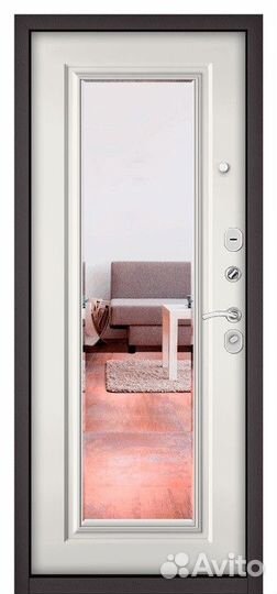 Железная дверь в квартиру