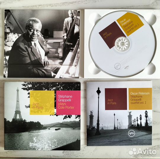 CD - Verve Master Edition, Jazz in Paris, quet NOW