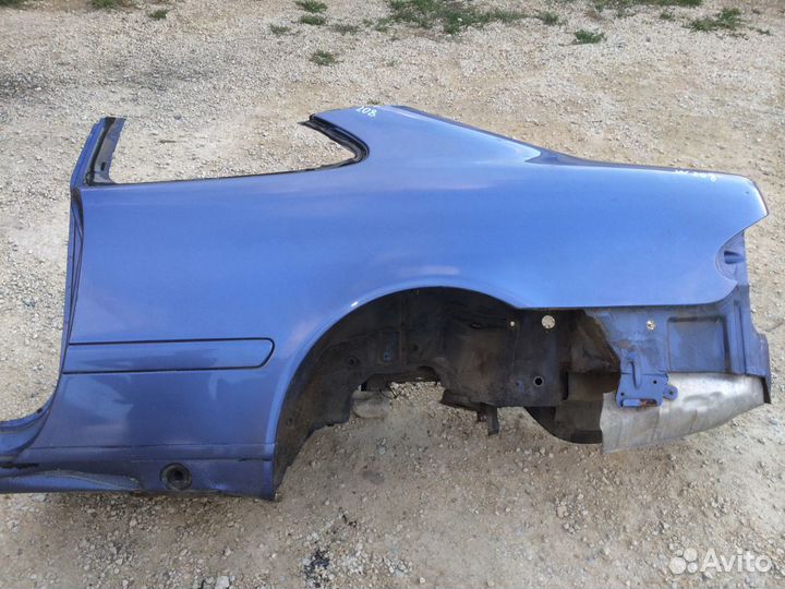 Крыло заднее Mercedes CLK W208