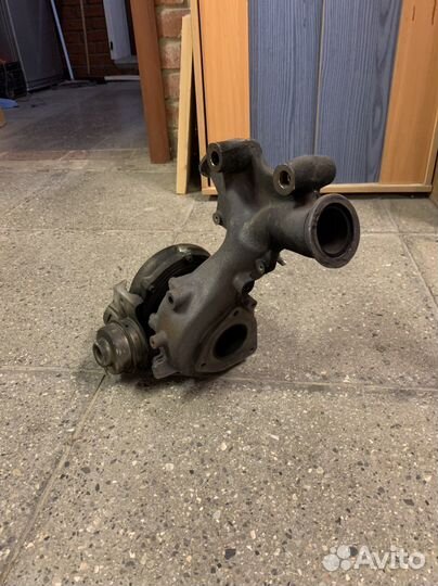 Турбина на Инфинити