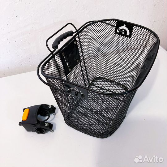 Корзина на руль быстросъемная для велосипеда