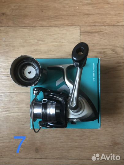 Катушка рыболовная Daiwa, Shimano