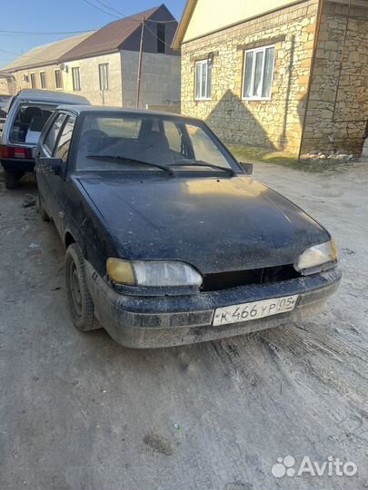 Запчасти на ваз 2114