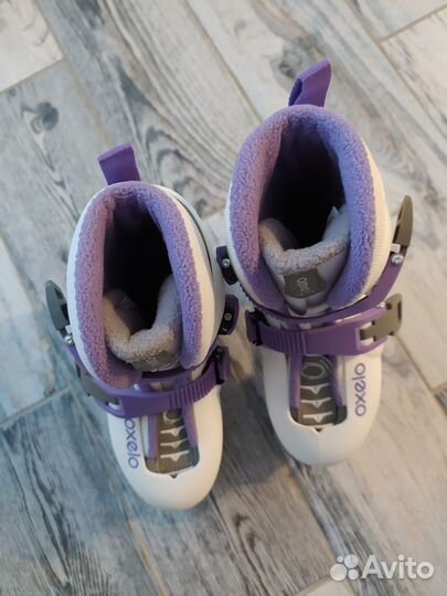 Коньки детские раздвижные