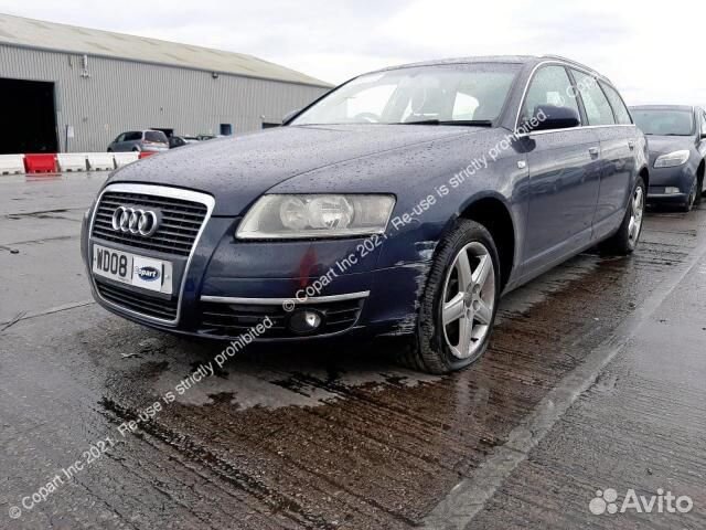 Зеркало наружное левое audi A6 C6 2008