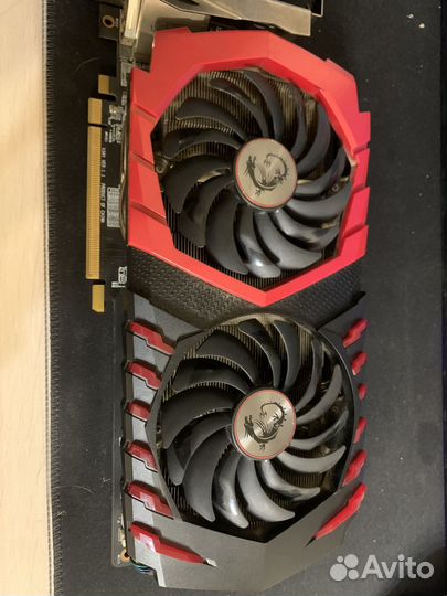 Видеокарта rx 470 4gb