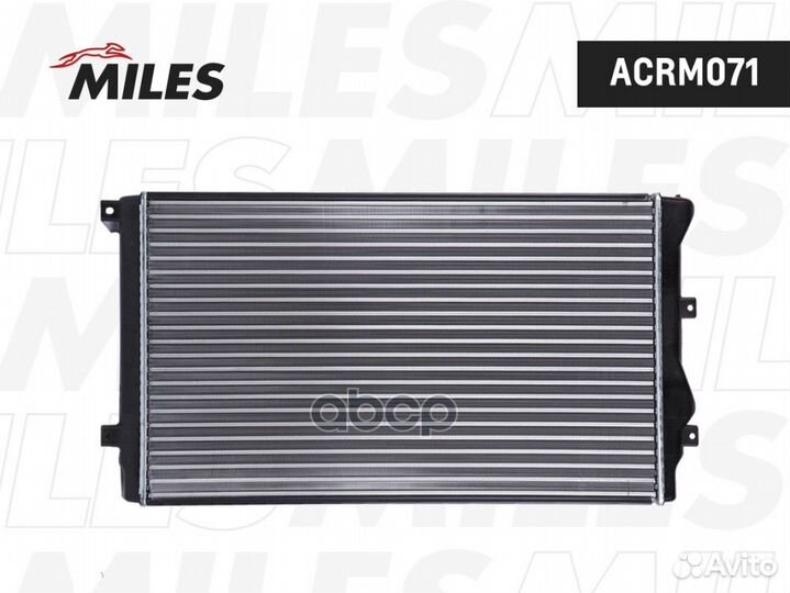 Радиатор miles audi A3 / VW golf 1.9TD 03- acrm