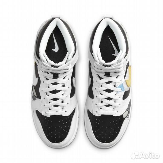 Nike Dunk High See Through