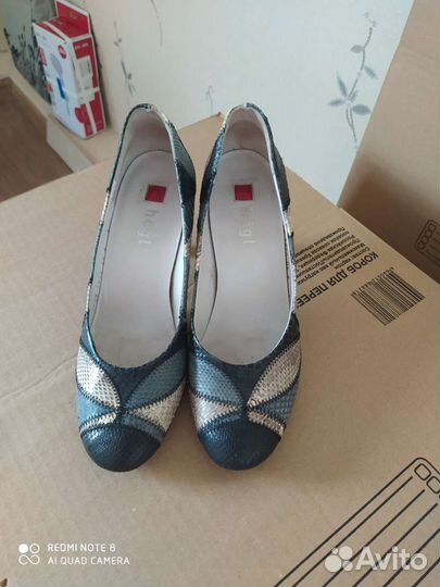 Туфли натуральная кожа 36