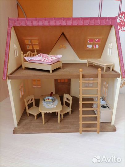 Sylvanian Families домик зайки Марии