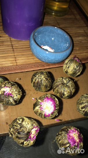 Чай Пуэр,Габа,Улун,Чайные головы