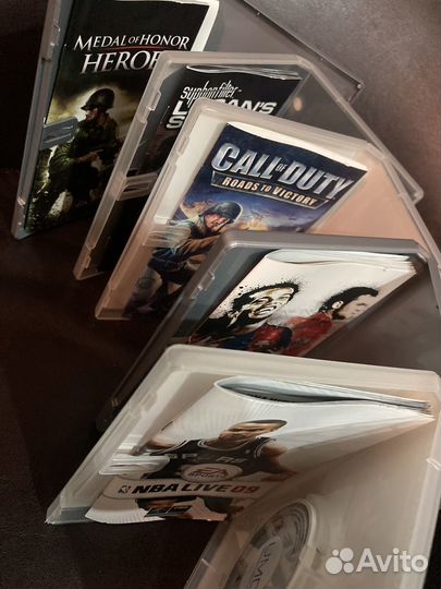 Игры для sony PSP