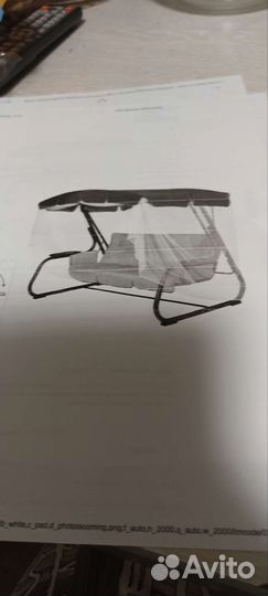 Палатка шатер, набор для шатра, качеля