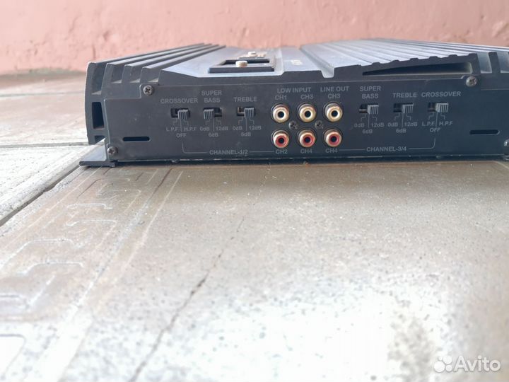 Усилитель 600 ватт