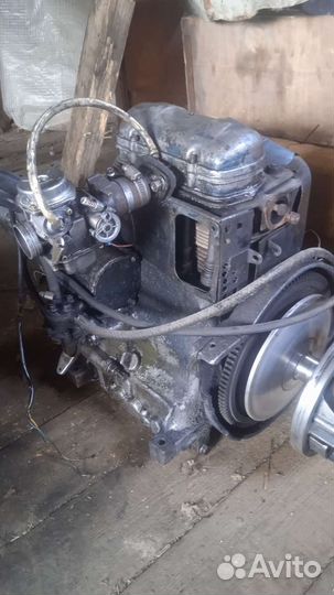 Двигатель для самоделки