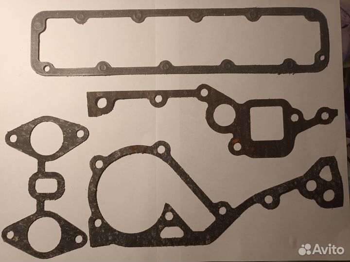 Комплект прокладок на двигатель а/м Москвич М-412