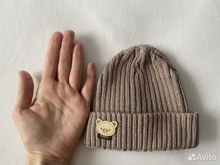 Шапочка и носочки комплект