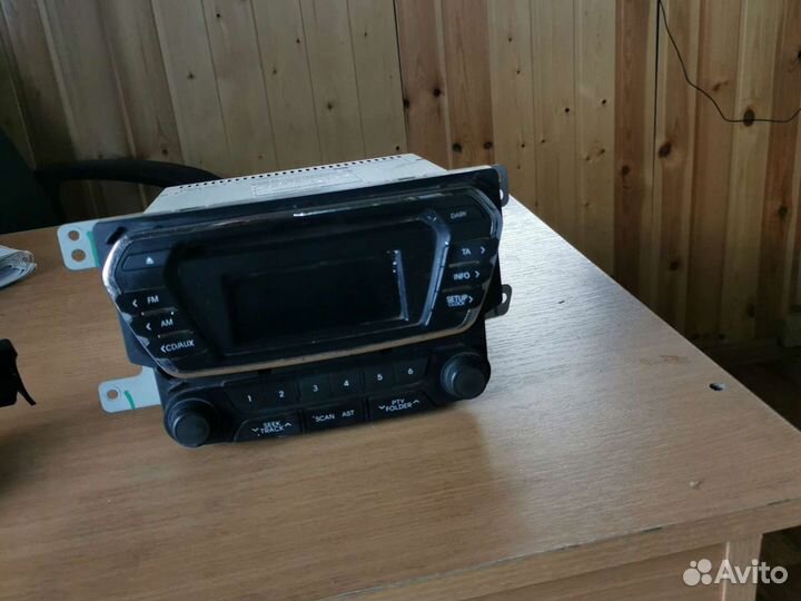 Магнитола кио рио3