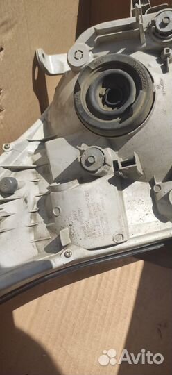 Фара левая тойота лэнд крузер прадо 120 оригинал