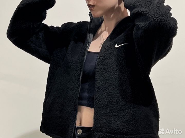 Шерпа куртка nike