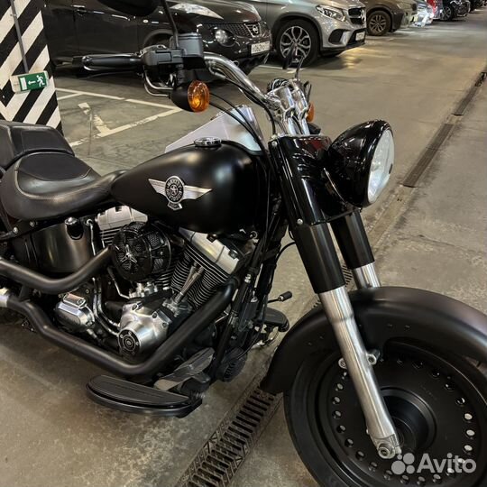 Fat Boy 2014 ABS (Black Edition)