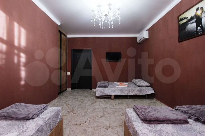 1-к. квартира, 38 м², 1/1 эт.