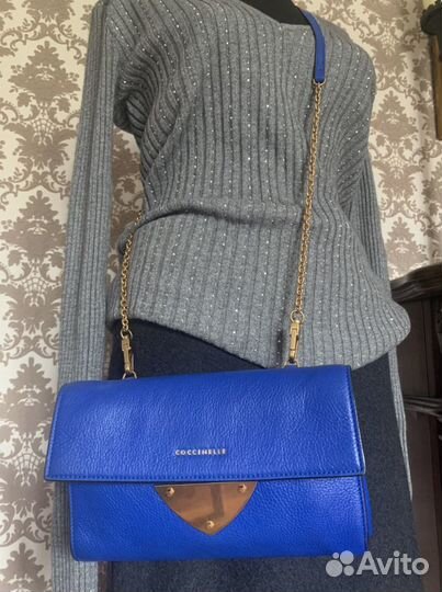 Сумка Coccinelle Италия кожа