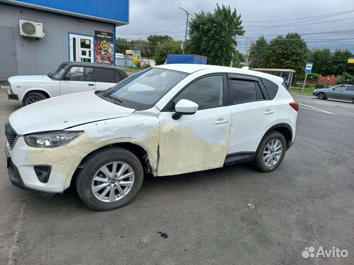 Mazda CX-5, 2013