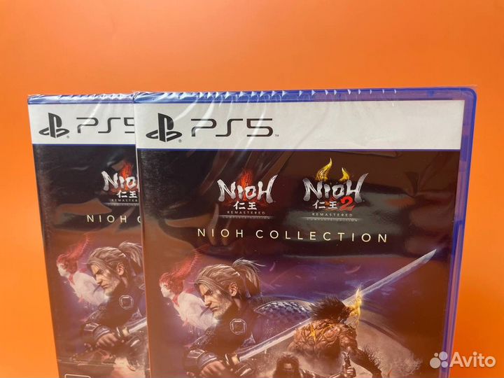 Nioh Collection PS5 диск (новый)