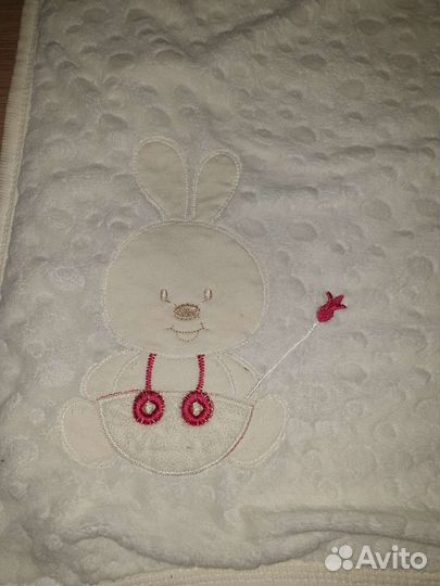 Конверт одеяло на молнии на выписку