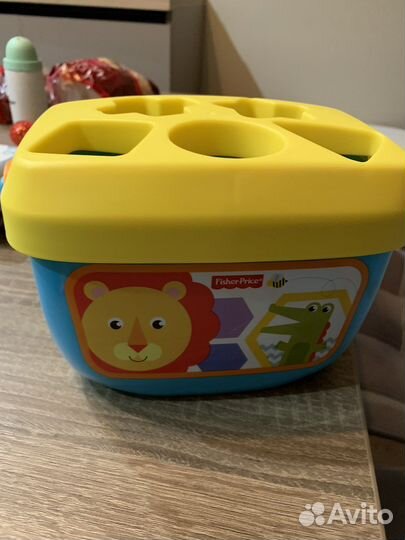 Развивающие игрушки от 1 года пакетом