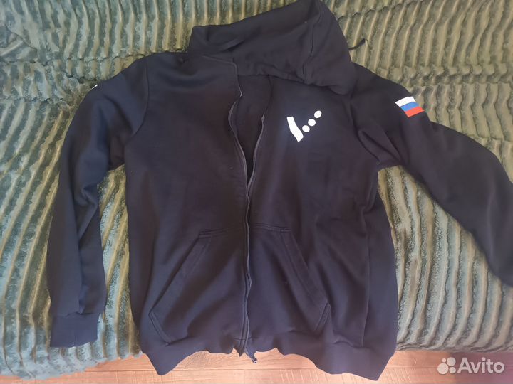 Толстовка мужская с капюшоном 48 50
