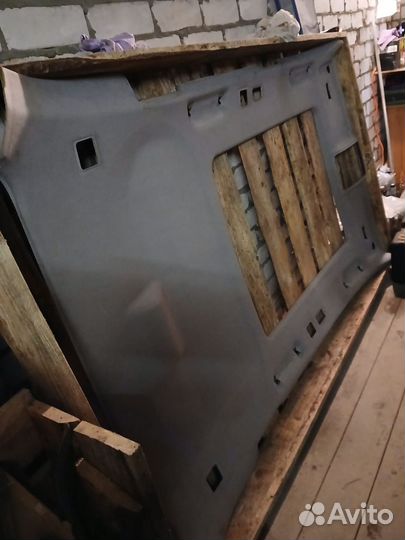 Потолок на BMW x5 e53 серый