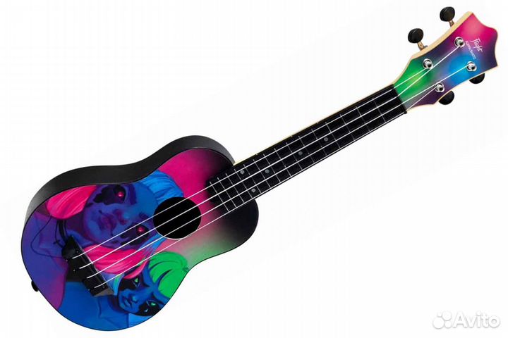 Укулеле сопрано Flight TUS-alyona shvetz toxic