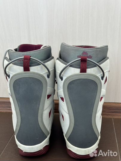 Сноубордические ботинки