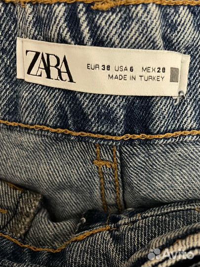 Джинсовые Шорты бермуды